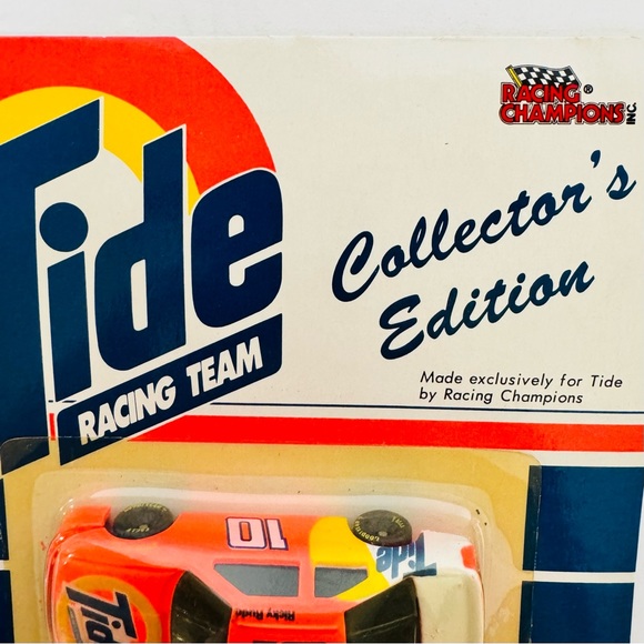 New In Pkg, Vtg 1993 NASCAR Tide Racing Team Collector’s Edition 3-Pk Mini Cars - Picture 7 of 8